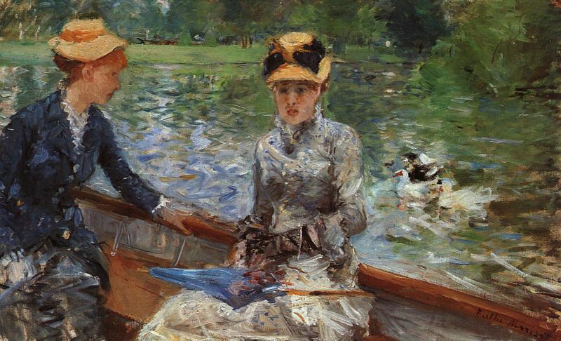 Berthe Morisot A Summer's Day France oil painting art